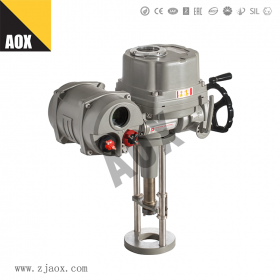 AOX-Q-L-200~400直行程電動執行器