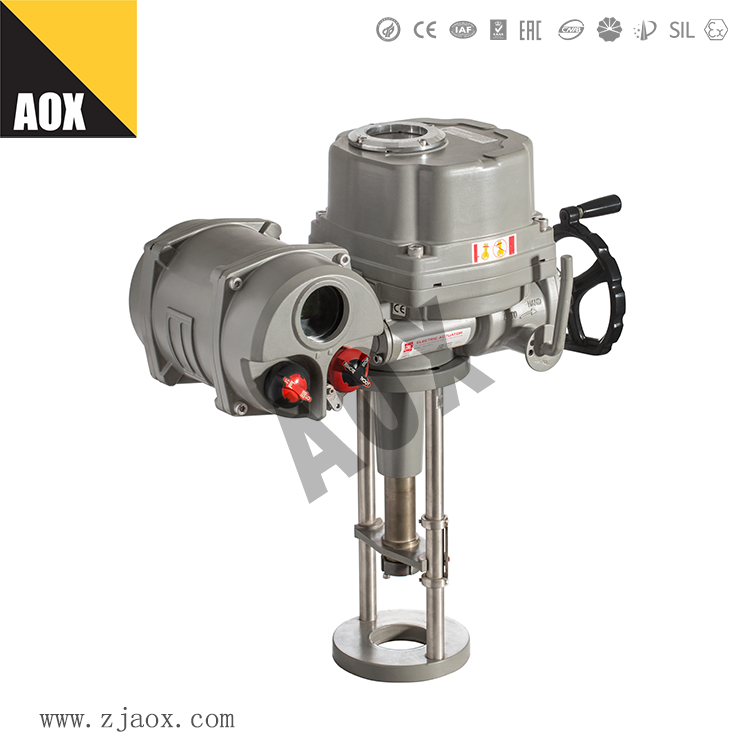 AOX-Q-L-200~400直行程電動(dòng)執(zhí)行器