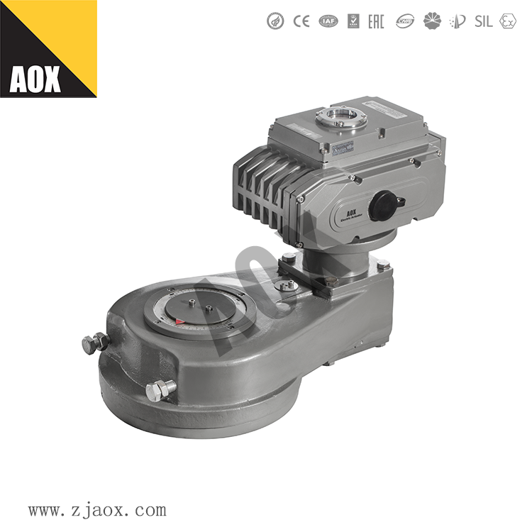 AOX-R系列電動閥門執(zhí)行器